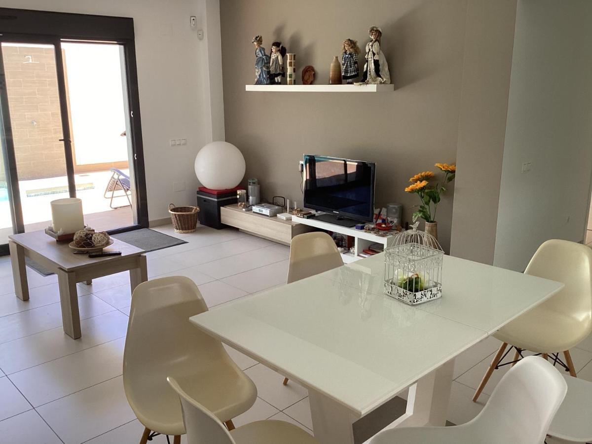 Housesleeps6-Pool-Beach-Garden-Solarium-Petok Orihuela Ngoại thất bức ảnh