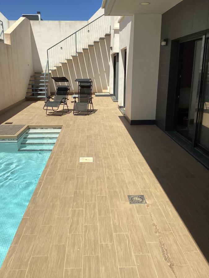 Housesleeps6-Pool-Beach-Garden-Solarium-Petok Orihuela Ngoại thất bức ảnh